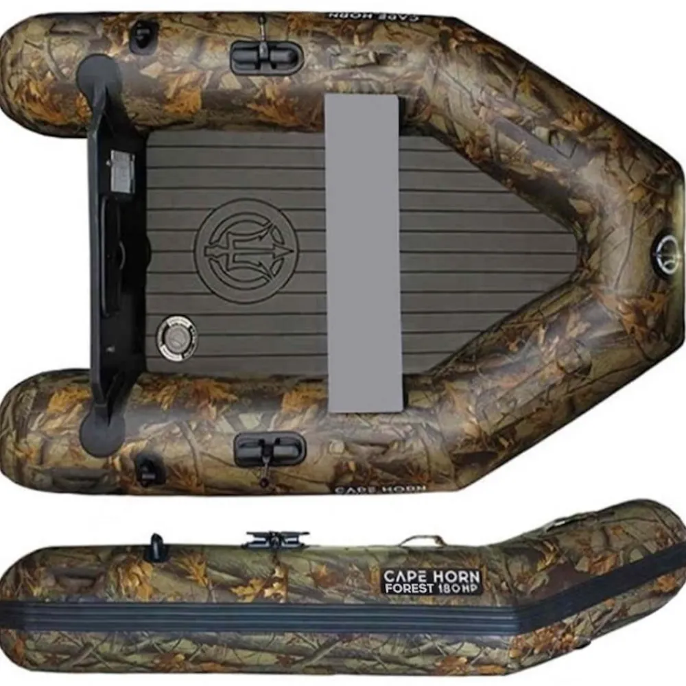 CAPE HORN Annexe Gonflable^Annexe Bateau Pneumatique Forest Camo 180 HP