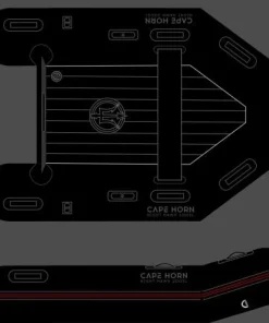 CAPE HORN Annexe Gonflable^Annexe Bateau Pneumatique Black Ops 280 HP
