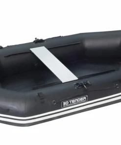 3D TENDER Annexe Gonflable^Annexe bateau pneumatique Superlight Round Air 180 Noir