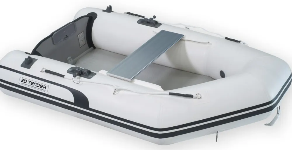 3D TENDER Annexe bateau pneumatique Superlight Twin Air 230 blanche
