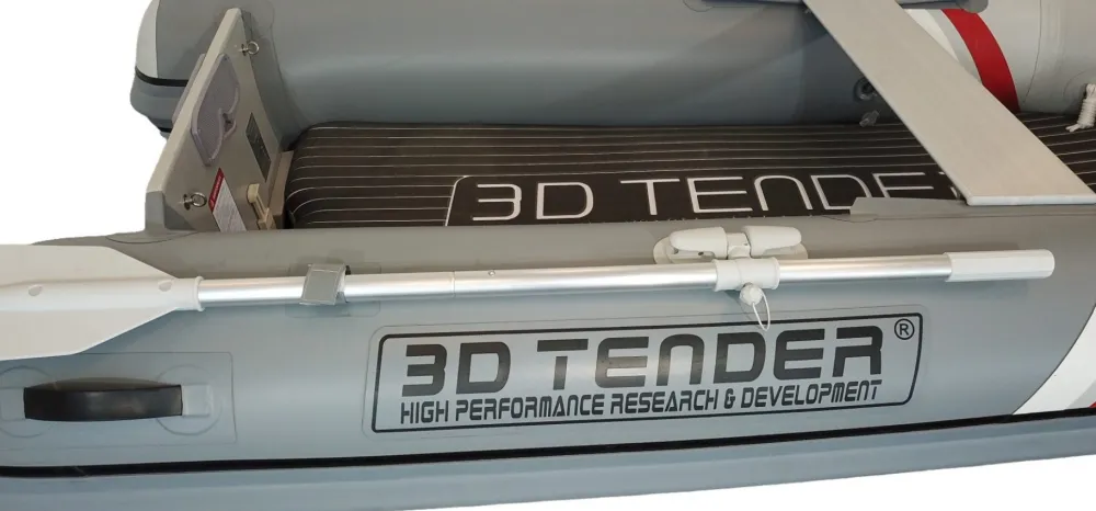 3D TENDER Annexe Gonflable^Annexe bateau pneumatique Twin hypalon 290