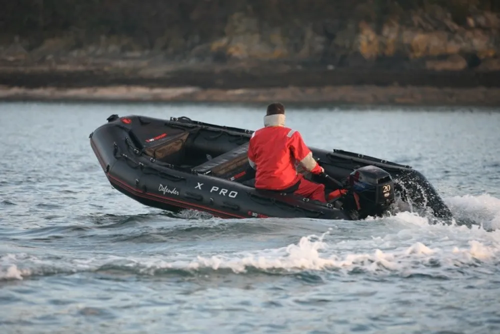 3D TENDER Annexe bateau pneumatique Heavy Duty Xpro 500