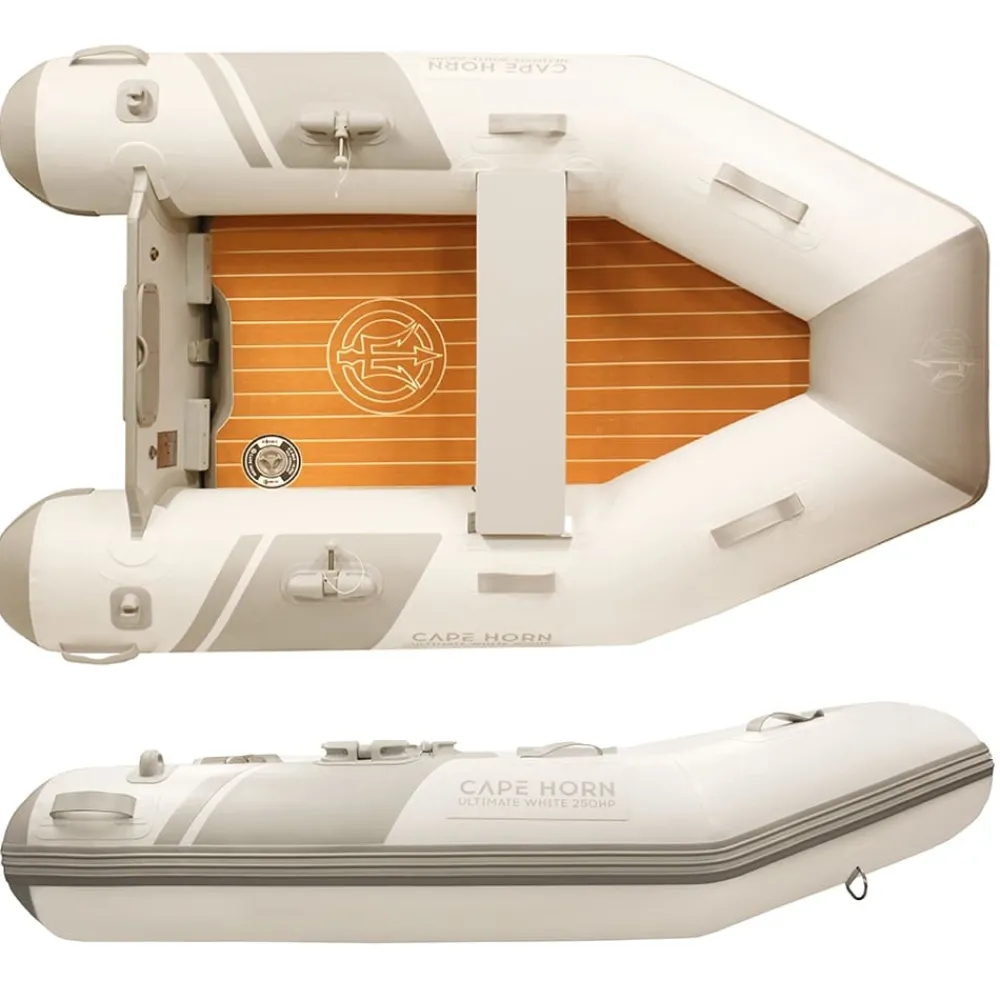 CAPE HORN Annexe Bateau Pneumatique Ultimate White 250 HP