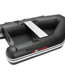 3D TENDER Annexe bateau pneumatique Superlight Twin Air 230 Noir