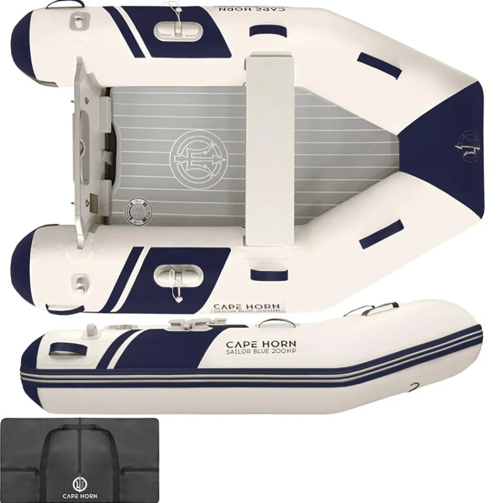 CAPE HORN Bateau Pneumatique|Annexe Gonflable^Annexe Bateau Pneumatique Sailor Blue 200 HP