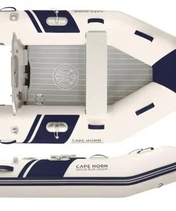 CAPE HORN Bateau Pneumatique|Annexe Gonflable^Annexe Bateau Pneumatique Sailor Blue 200 HP