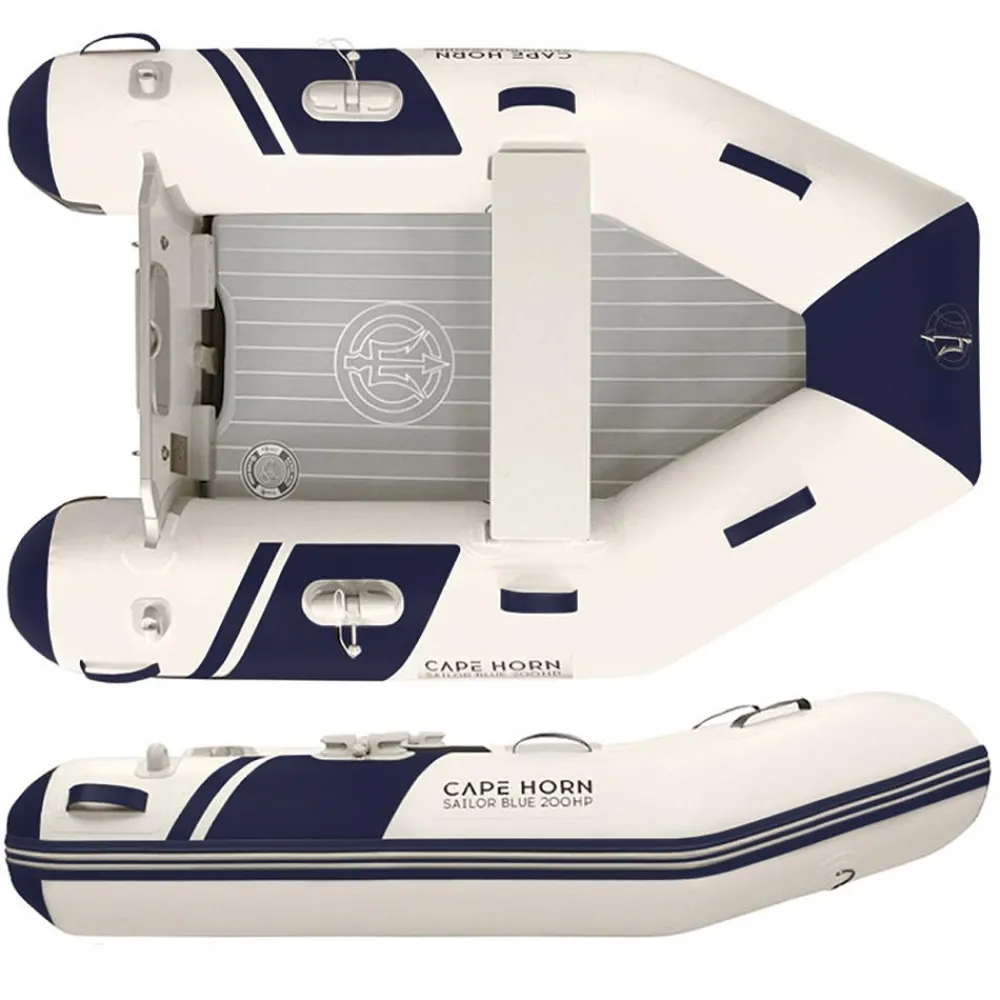 CAPE HORN Bateau Pneumatique|Annexe Gonflable^Annexe Bateau Pneumatique Sailor Blue 200 HP