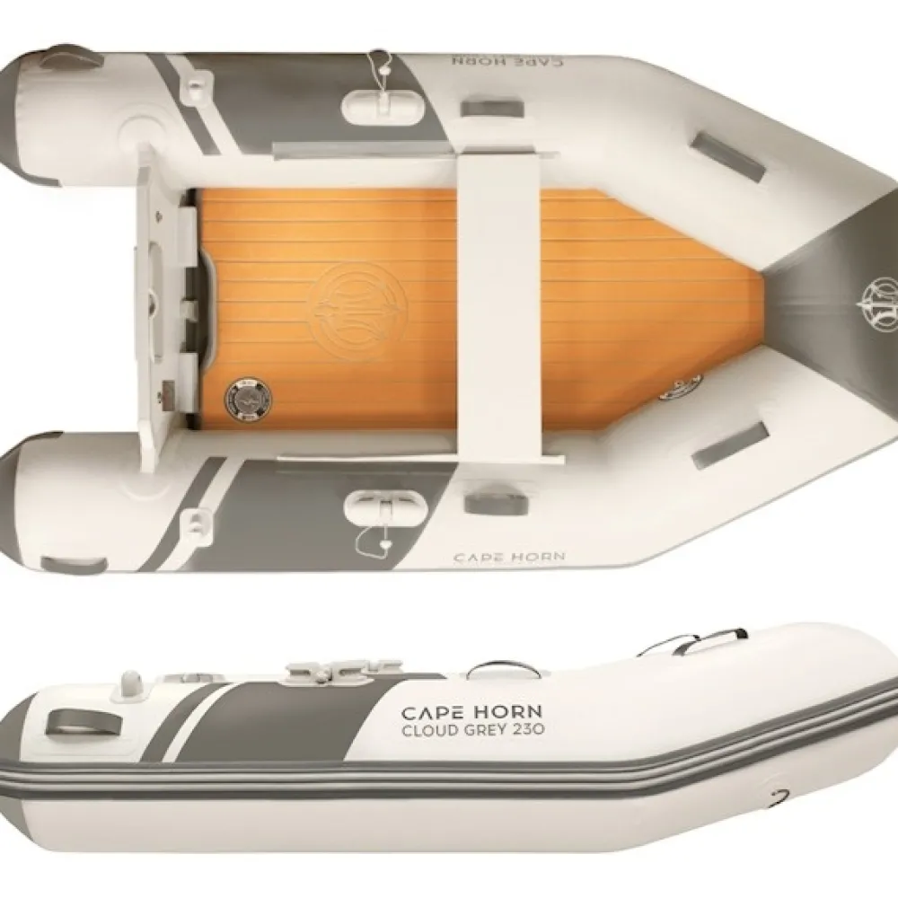 CAPE HORN Annexe Bateau Pneumatique Cloud Grey 230 HP