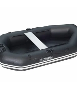 3D TENDER Annexe bateau pneumatique Superlight Round Air 160 Noir