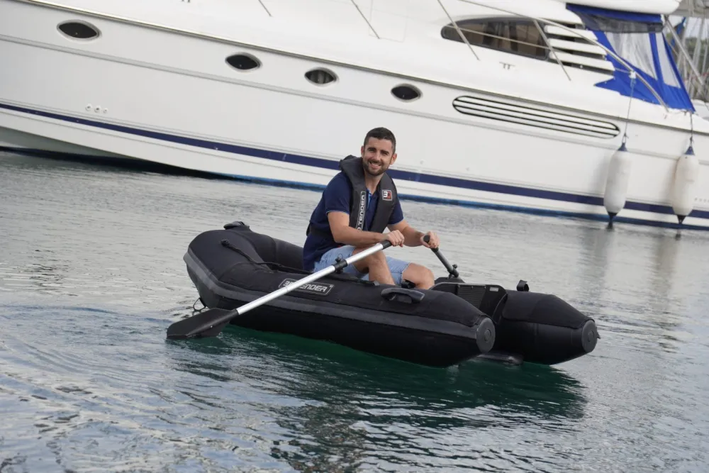 3D TENDER Annexe bateau pneumatique Twin Vib Air 210