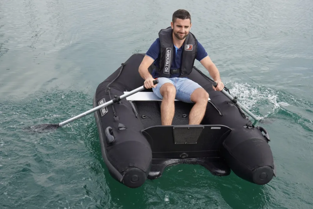3D TENDER Annexe bateau pneumatique Twin Vib Air 210