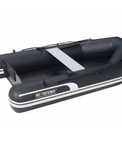 3D TENDER Annexe bateau pneumatique Superlight Twin Air 160 Noir