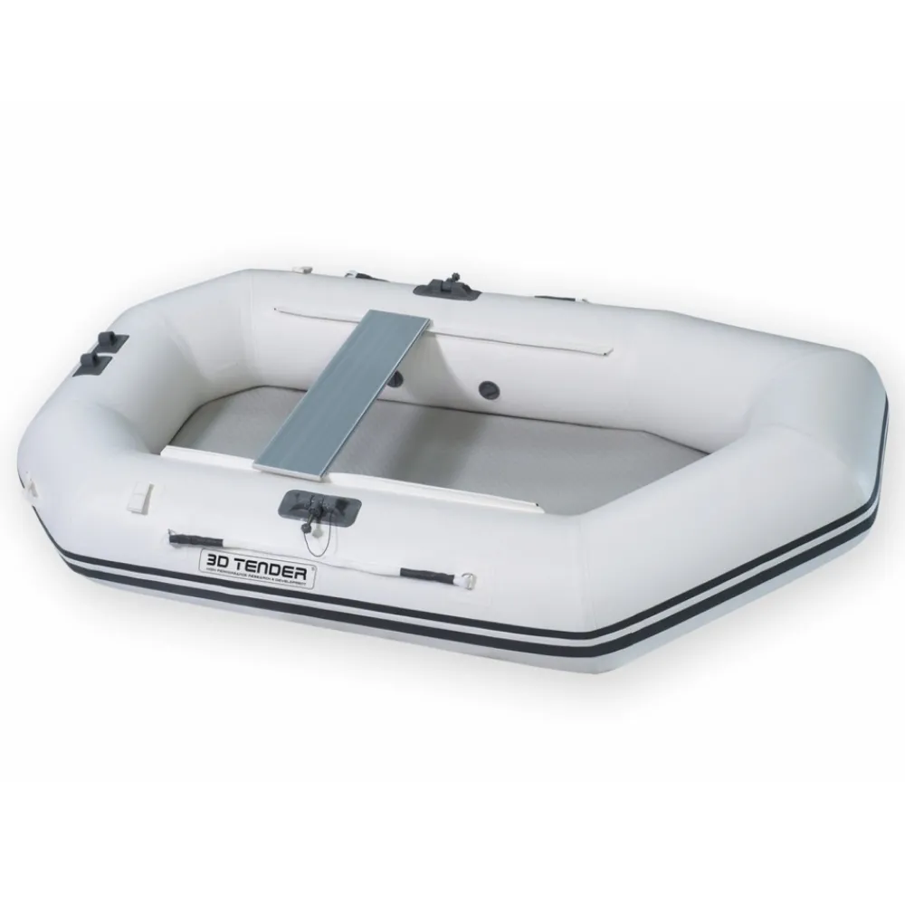 3D TENDER Annexe Gonflable^Annexe bateau pneumatique Superlight Round Air 160 Blanche