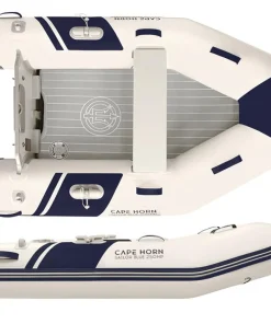 CAPE HORN Annexe Bateau Pneumatique Sailor Blue 250 HP