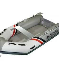 3D TENDER Annexe Gonflable^Annexe bateau pneumatique Twin V-Shape 270 grise