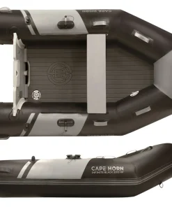 CAPE HORN Annexe Bateau Pneumatique Infinite Black 200 HP