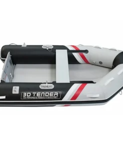 3D TENDER Annexe bateau pneumatique Twin V-Shape 180 Noir
