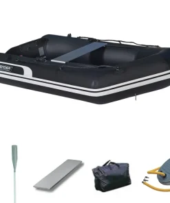 3D TENDER Bateau Pneumatique|Annexe Gonflable^Annexe bateau pneumatique World Travel 200 Noir