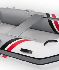 3D TENDER Annexe bateau pneumatique Twin V-Shape 160 Grise