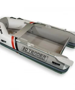 3D TENDER Annexe bateau pneumatique Twin V-Shape 160 Grise