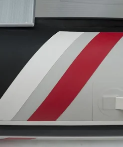 3D TENDER Annexe bateau pneumatique Twin V-Shape 160 Grise