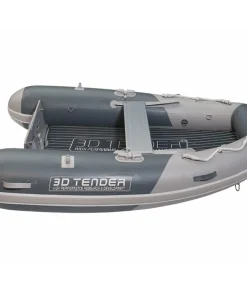 3D TENDER Annexe bateau pneumatique Twin Fastcat 330 Gris foncé/Gris clair