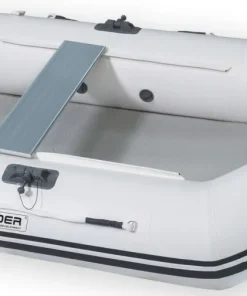 3D TENDER Annexe Gonflable^Annexe bateau pneumatique Superlight Round Air 200 blanche