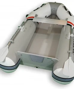 3D TENDER Annexe Gonflable^Annexe bateau pneumatique Twin V-Shape 200 grise