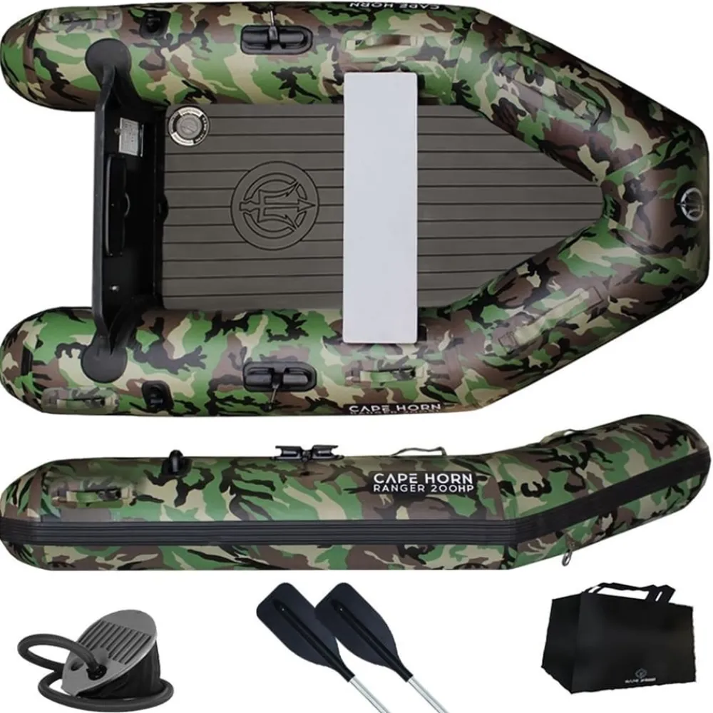 CAPE HORN Annexe Gonflable^Annexe Pneumatique Ranger 200 HP Woodland
