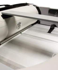 CAPE HORN Annexe Pneumatique Challenger 270 Fond Aluminium Gris Clair