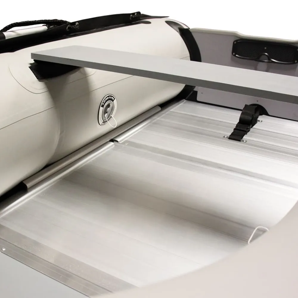 CAPE HORN Annexe Pneumatique Challenger 270 Fond Aluminium Gris Clair