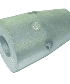 VDM Anode conique pour arbre moteur Ø25mm