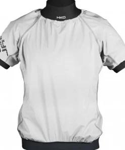 HIKO Anorak Zephyr manche courte Blanc