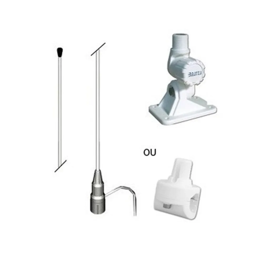 BANTEN Antenne Vhf|Antenne Vhf Marine^Antenne Avec Rotule Plastique Balcon