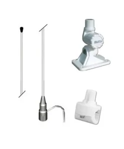 BANTEN Antenne Vhf|Antenne Vhf Marine^Antenne Avec Rotule Plastique Balcon