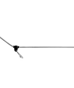 LINEAEFFE Anti Tangle Inox 15 cm x 3 pièces| Accessoires De Montage Surfcasting|Accessoires De Montages Carnassier