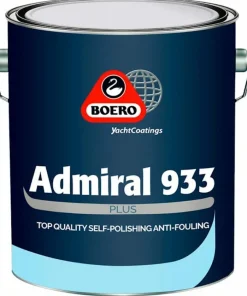 BOERO Antifouling^Antifouling Admiral matrice érodable 2,5L Bleu clair
