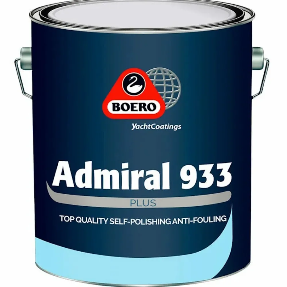 BOERO Antifouling^Antifouling Admiral matrice érodable 0,75L Bleu foncé