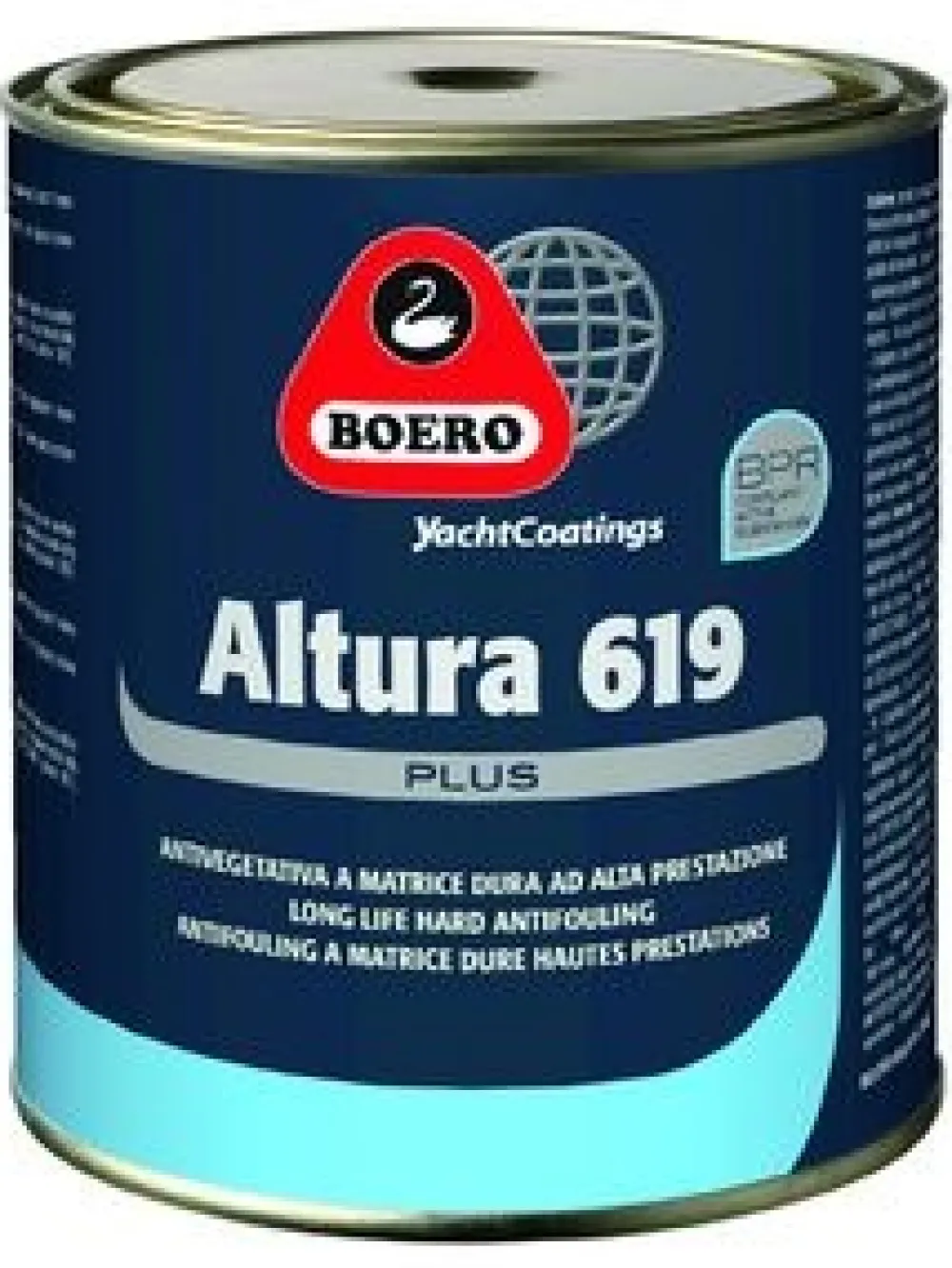 BOERO Antifouling^Antifouling Altura 619 matrice dure 2,5L Vert