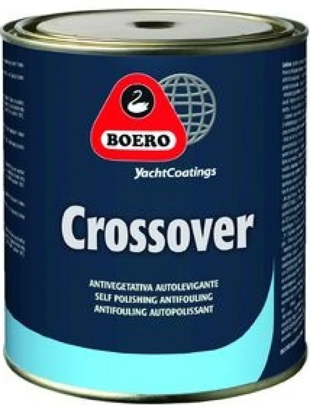 BOERO Antifouling Crossover matrice erodable 0,75L Blanc