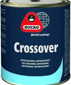 BOERO Antifouling^Antifouling Crossover matrice erodable 2,5L Bleu Marine