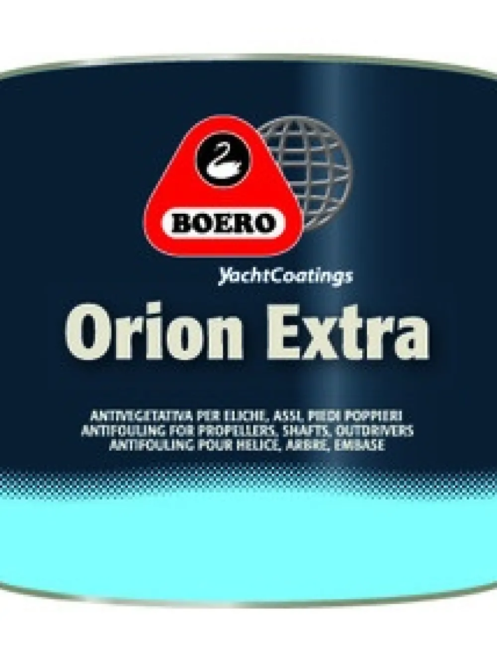 BOERO Antifouling Orion Extra hélice & embase 0.25L Gris