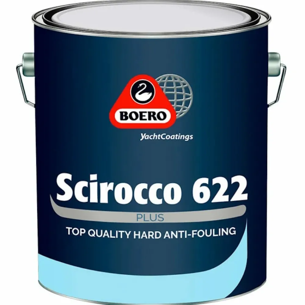 BOERO Antifouling Scirocco matrice dure 2,5L Noir