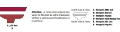 HEMPEL Antifouling^Antifouling Bravo matrice dure 0.75L Rouge
