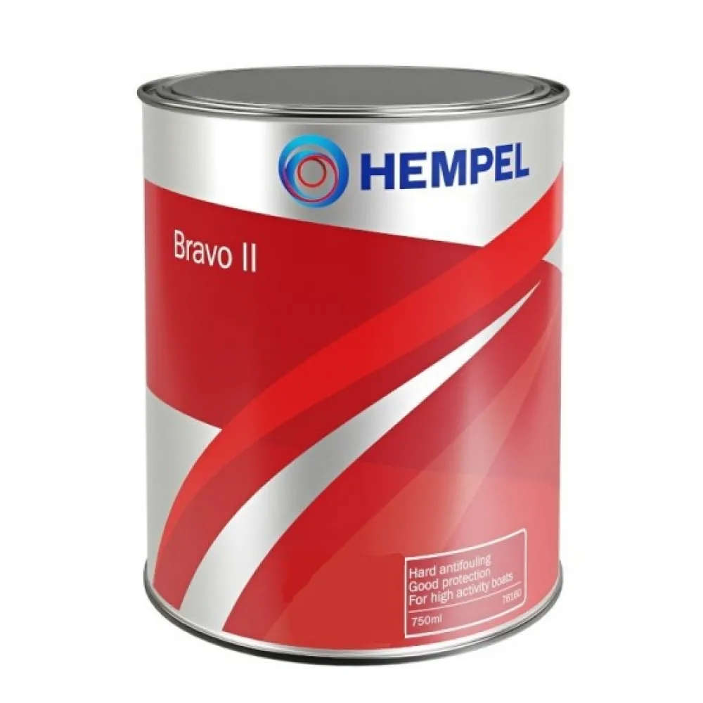 HEMPEL Antifouling^Antifouling Bravo matrice dure 0.75L Rouge