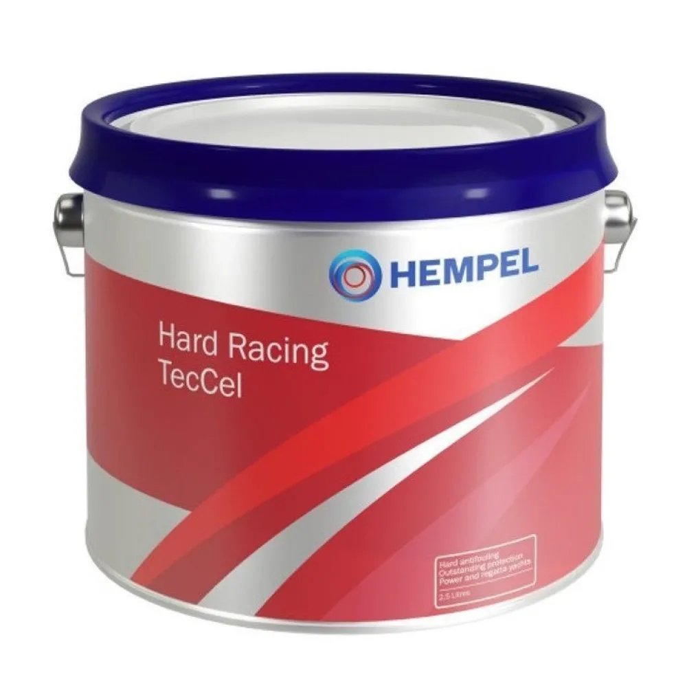 HEMPEL Antifouling Hard Racing matrice dure 2.5L Gris