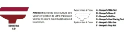 HEMPEL Antifouling^Antifouling Hard Racing matrice dure 0.75L Rouge