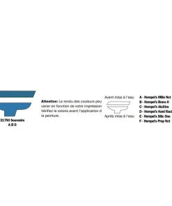 HEMPEL Antifouling^Antifouling Hard Racing matrice dure 2.5L Souvenirs Blue