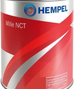 HEMPEL Antifouling Mille NCT matrice erodabe 0.75L Bleu| Antifouling