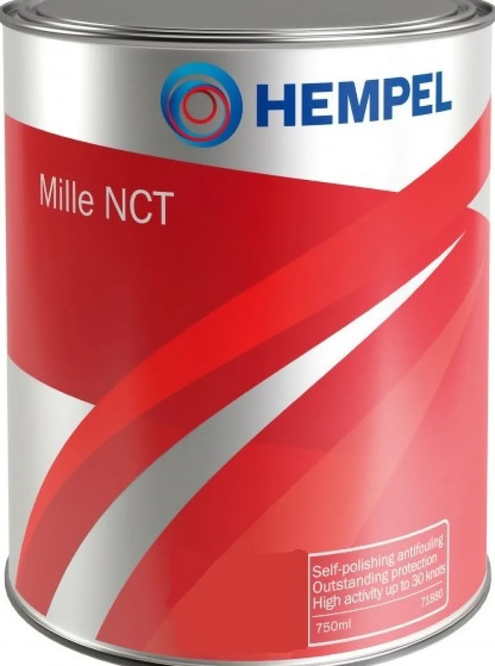 HEMPEL Antifouling Mille NCT matrice erodabe 0.75L Bleu| Antifouling